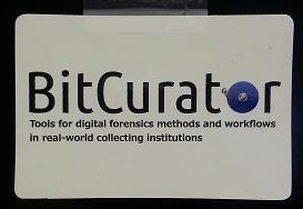 Photo of BitCurator Project Sticker